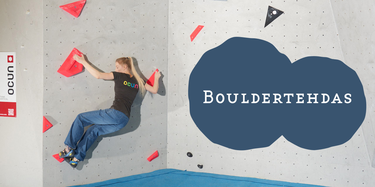 Tervetuloa Bouldertehtaalle