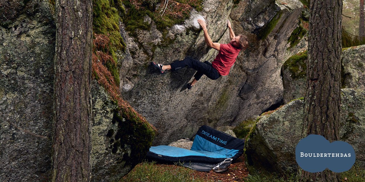 Cover_Bouldertehdas_Kauppa Bouldertehdas Kiipeilyvarustekauppa